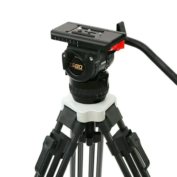 سه پایه فیلمبرداری حرفه ای تریس Teris TS80CF - تصویر 3
