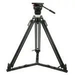 سه پایه فیلمبرداری حرفه ای تریس Teris TS80AL