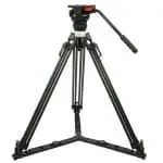 سه پایه فیلمبرداری حرفه ای تریس Teris TS80CF