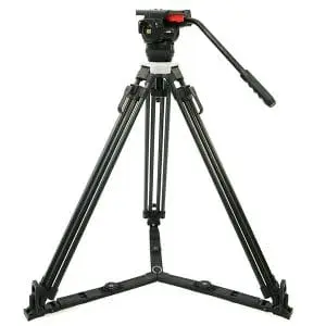 سه پایه فیلمبرداری حرفه ای تریس Teris TS80CF