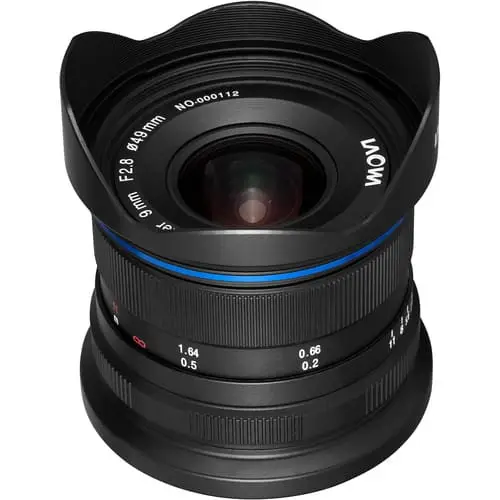 لنز اوپتیک لائووا Venus Optics Laowa 9mm f/2.8 Zero-D - تصویر 3