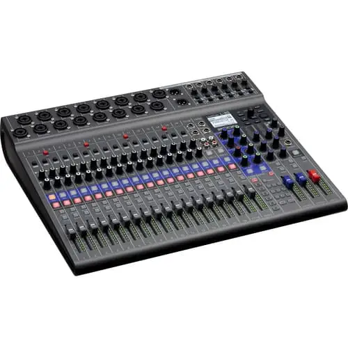 رکوردر زوم Zoom LiveTrak L-20 - 20-Input Digital Mixer - Image 3
