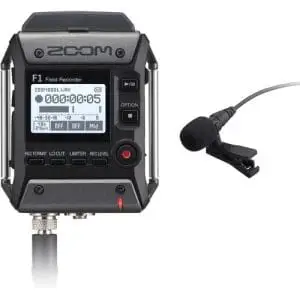 میکروفون رکوردر زوم مدل Zoom F1-LP
