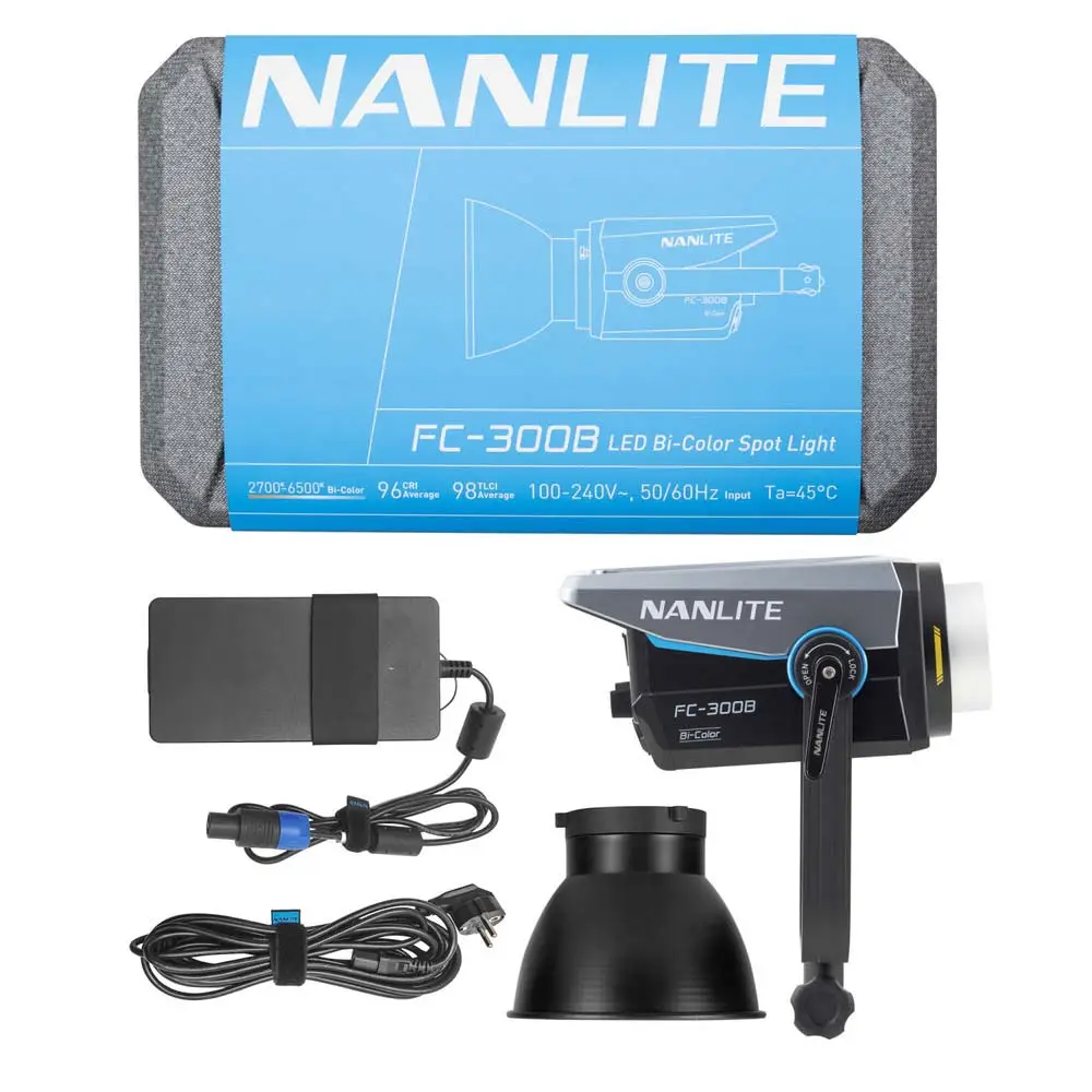 نور ثابت نانلایت مدل Nanlite FC-300B - Image 7