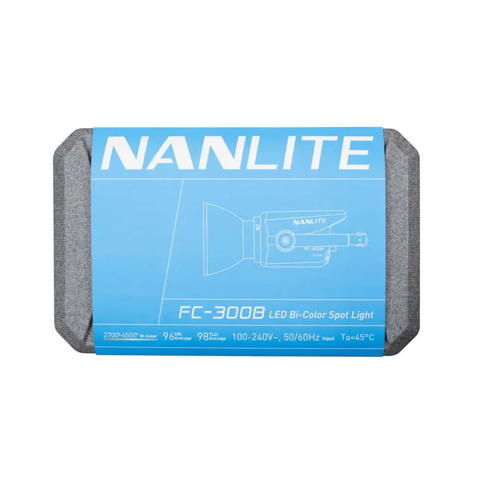 نور ثابت نانلایت مدل Nanlite FC-300B - Image 9