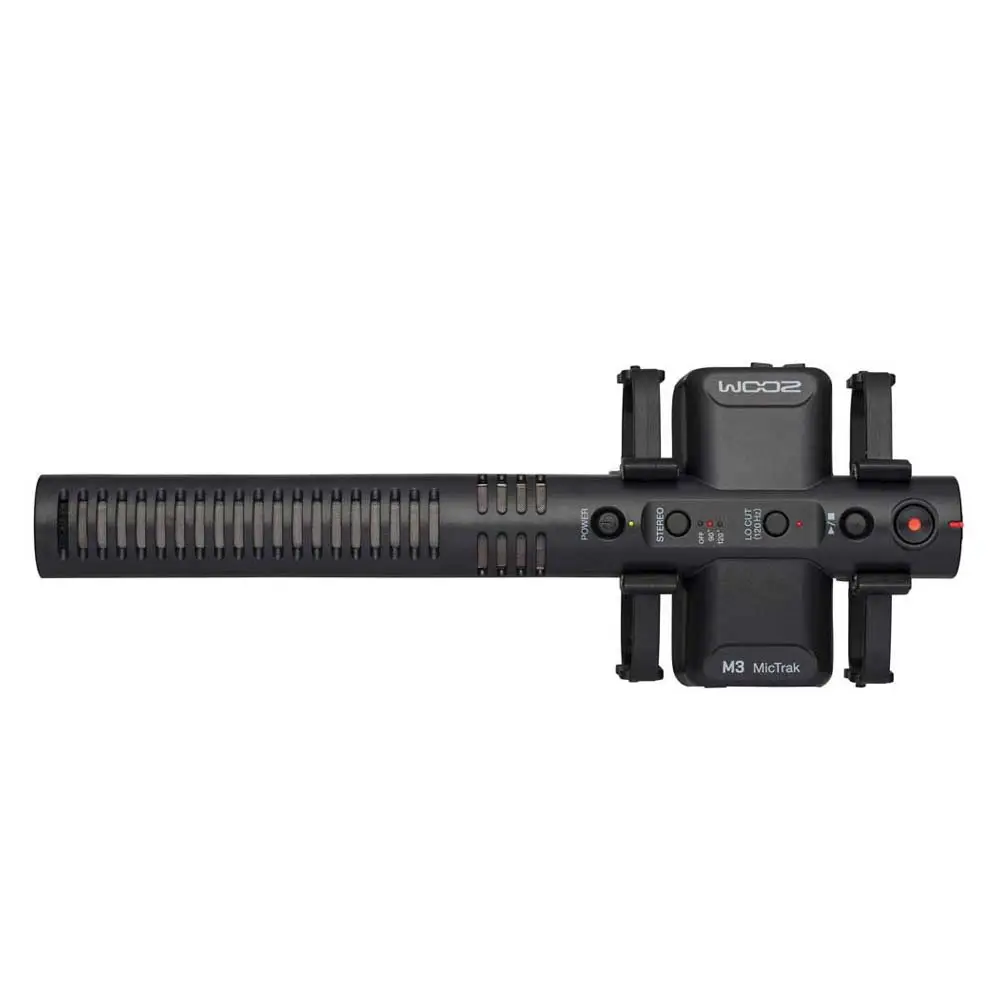 میکروفون رکوردر شاتگان زوم مدل ZOOM M3 - تصویر 3