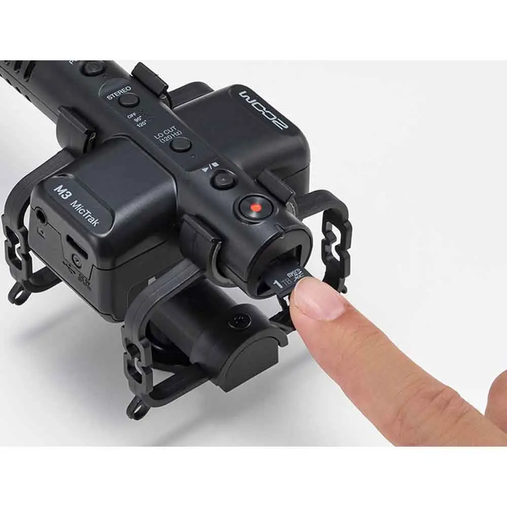میکروفون رکوردر شاتگان زوم مدل ZOOM M3 - تصویر 7