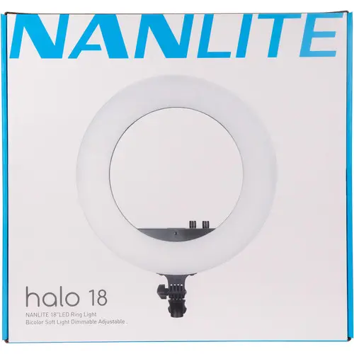 رینگ لایت نانلایت مدل Nanlite Halo 18 - Image 4