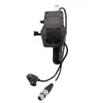 دسته باتری V-Mount نانلایت مدل BT-BG-XLR4II برای نورهای Forza 150B و FC-120B/C - تصویر 2
