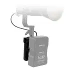 دسته باتری V-Mount نانلایت مدل BT-BG-XLR4II برای نورهای Forza 150B و FC-120B/C - تصویر 3