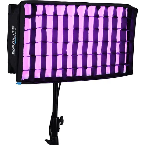 نور پنلی RGB نانلایت مدل Nanlite PavoSlim 120C - تصویر 5