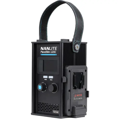 نور پنلی RGB نانلایت مدل Nanlite PavoSlim 120C - تصویر 6
