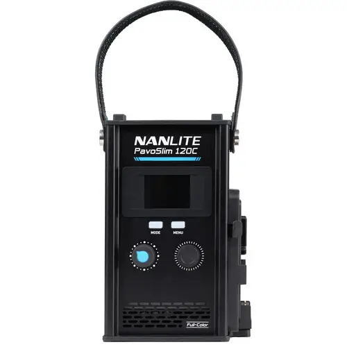 نور پنلی RGB نانلایت مدل Nanlite PavoSlim 120C - تصویر 7