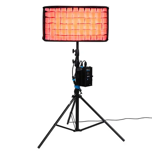 نور پنلی RGB نانلایت مدل Nanlite PavoSlim 120C - تصویر 9
