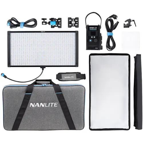 نور پنلی RGB نانلایت مدل Nanlite PavoSlim 120C - تصویر 15