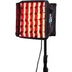 نور پنلی RGB نانلایت مدل Nanlite PavoSlim 60C - Image 5