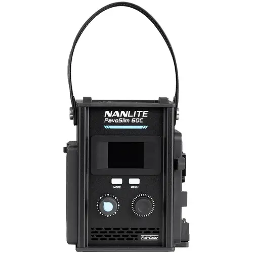 نور پنلی RGB نانلایت مدل Nanlite PavoSlim 60C - Image 6