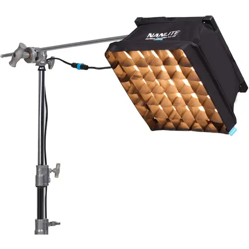 نور پنلی RGB نانلایت مدل Nanlite PavoSlim 60C - Image 12