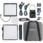 نور پنلی RGB نانلایت مدل Nanlite PavoSlim 60C - Image 16