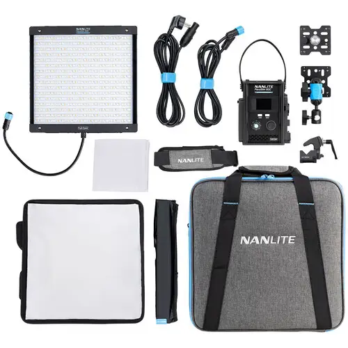 نور پنلی RGB نانلایت مدل Nanlite PavoSlim 60C - Image 16
