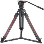 سه پایه فیلمبرداری حرفه ای تریس مدل Teris TSN6CF-Q