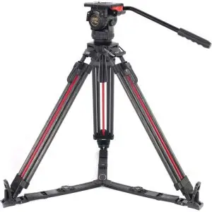 سه پایه فیلمبرداری حرفه ای تریس مدل Teris TSN6CF-Q