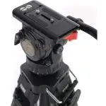 سه پایه فیلمبرداری حرفه ای تریس مدل Teris TSN6CF-Q - تصویر 2