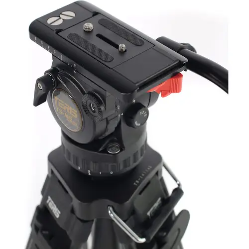 سه پایه فیلمبرداری حرفه ای تریس مدل Teris TSN6CF-Q - تصویر 2