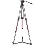 سه پایه فیلمبرداری حرفه ای تریس مدل Teris TSN6CF-Q - تصویر 6