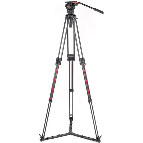 سه پایه فیلمبرداری حرفه ای تریس مدل Teris TSN6CF-Q - تصویر 6