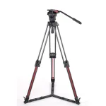 سه پایه فیلمبرداری حرفه ای تریس مدل Teris TSN6CF-Q - تصویر 4
