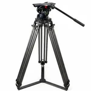 سه پایه فیلمبرداری حرفه ای تریس مدل Teris TS350 KIT