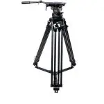 سه پایه فیلمبرداری حرفه ای تریس مدل Teris TS350 KIT - Image 2