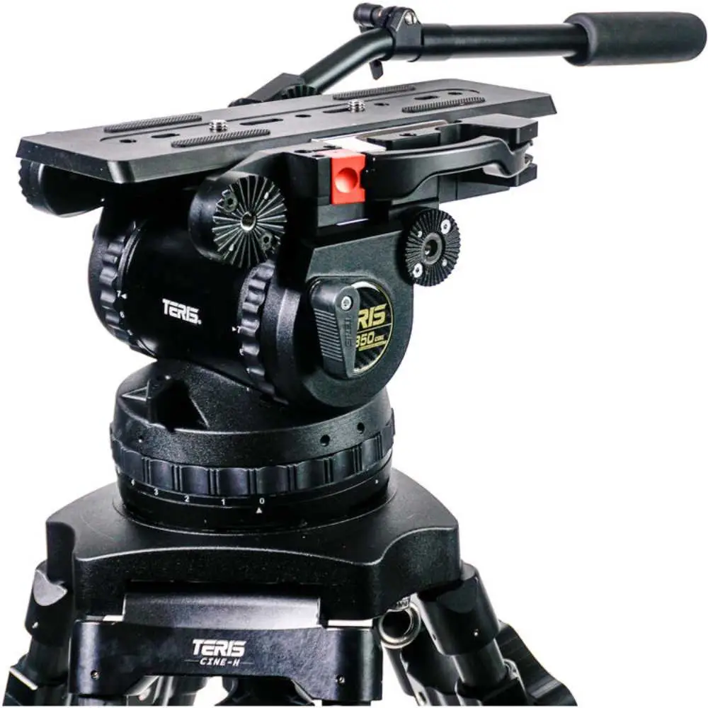 سه پایه فیلمبرداری حرفه ای تریس مدل Teris TS350 KIT - Image 7