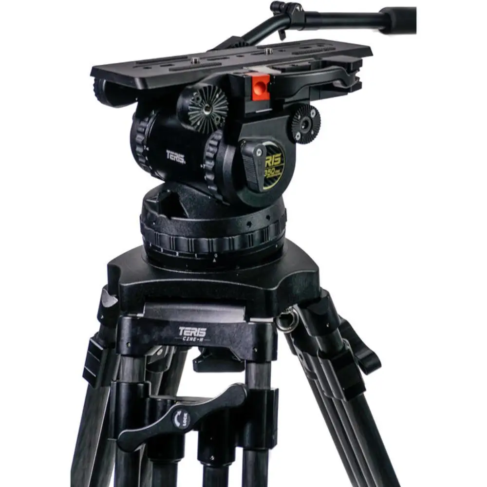 سه پایه فیلمبرداری حرفه ای تریس مدل Teris TS350 KIT - Image 3