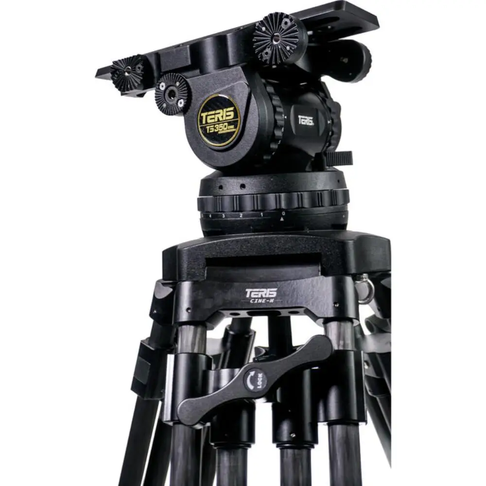 سه پایه فیلمبرداری حرفه ای تریس مدل Teris TS350 KIT - Image 6