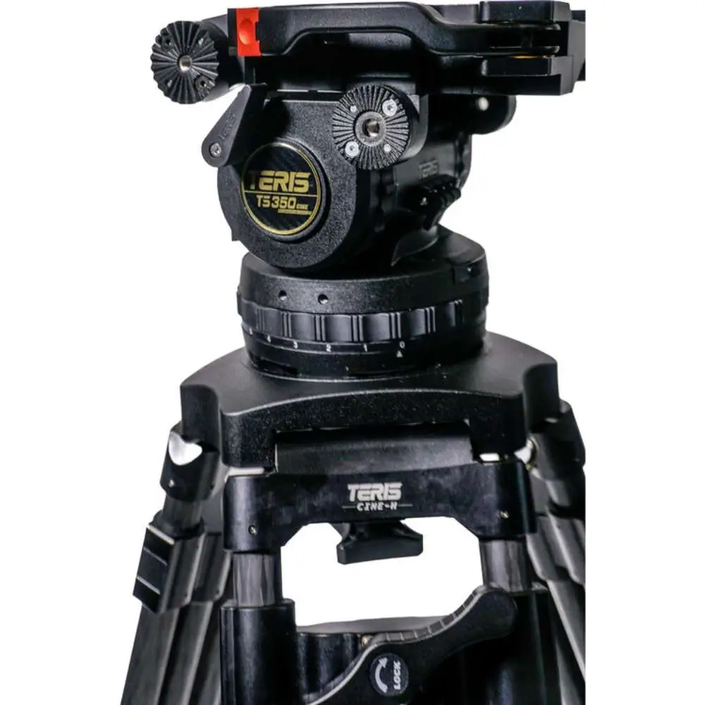 سه پایه فیلمبرداری حرفه ای تریس مدل Teris TS350 KIT - Image 18