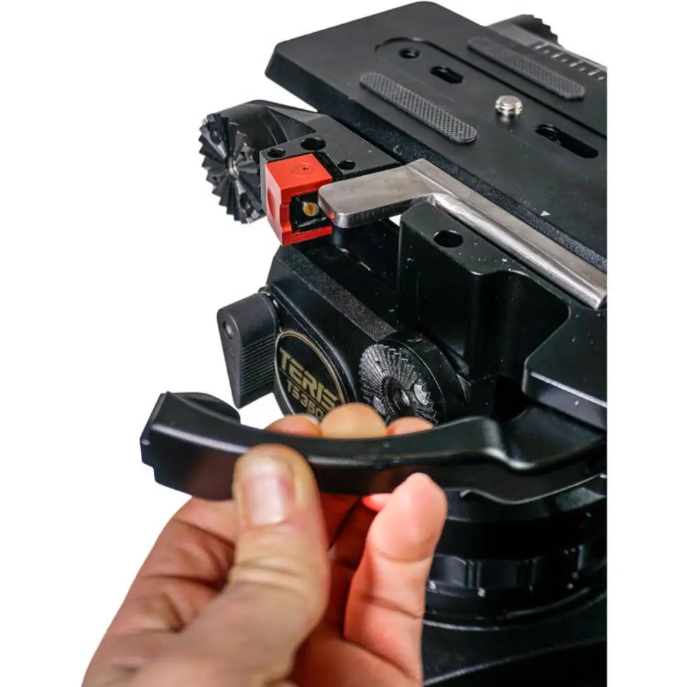 سه پایه فیلمبرداری حرفه ای تریس مدل Teris TS350 KIT - Image 14