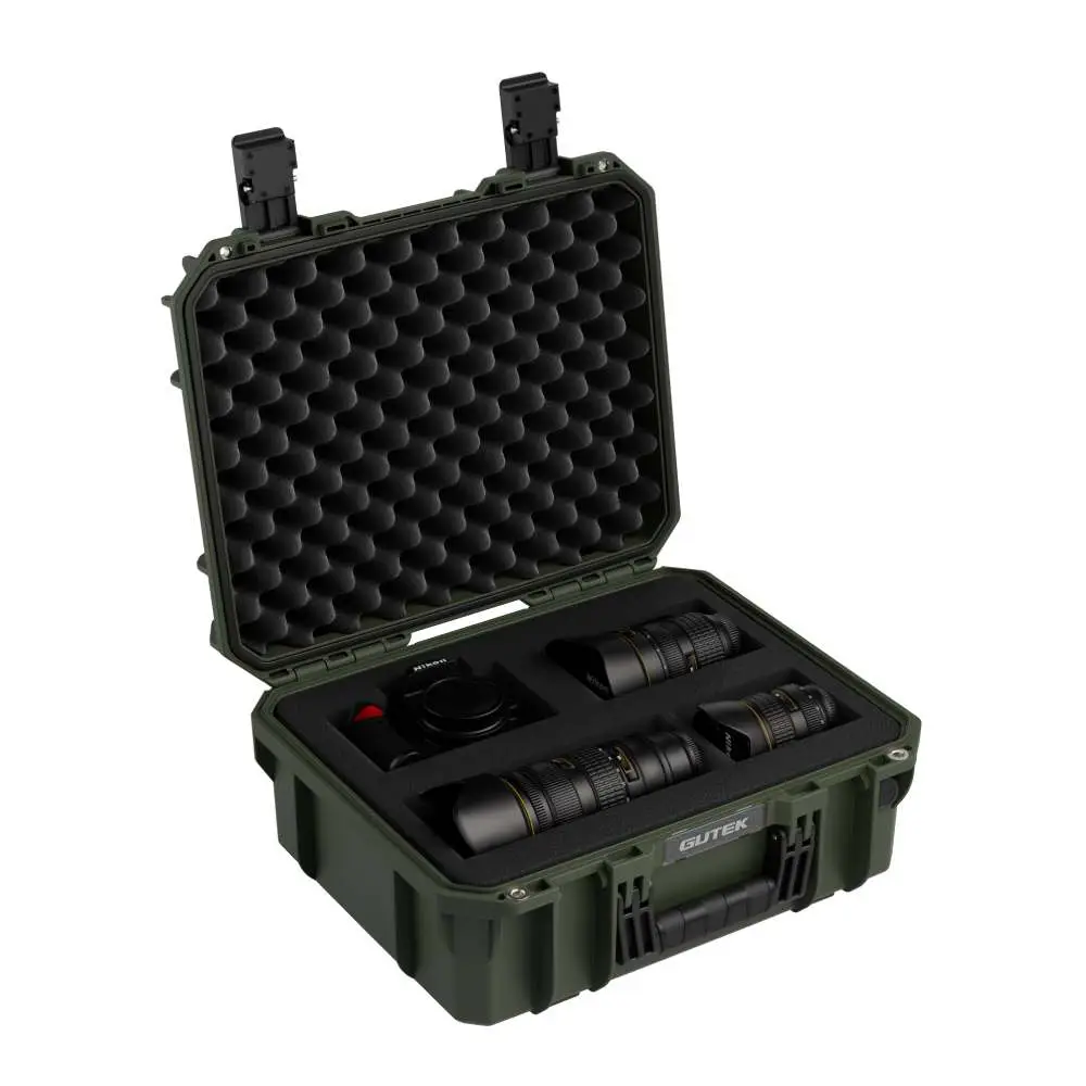 هاردکیس گوتِک مدل Gutek T-230 Green - Image 11