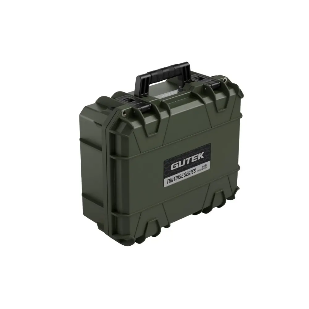 هاردکیس گوتِک مدل Gutek T-230 Green - Image 3