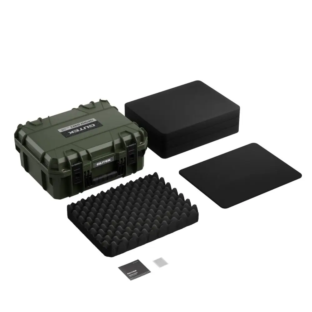 هاردکیس گوتِک مدل Gutek T-230 Green - Image 8