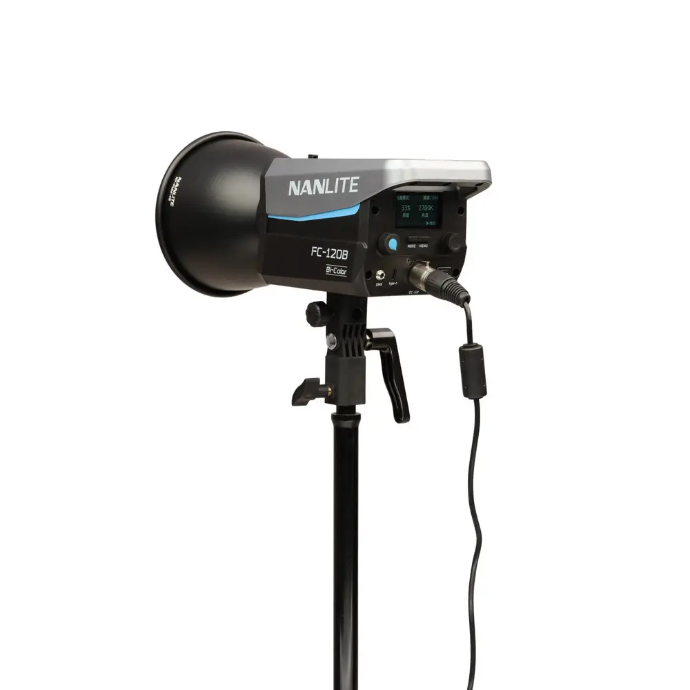 نور ثابت نانلایت Nanlite FC-120B با گارانتی اصلی - Image 4