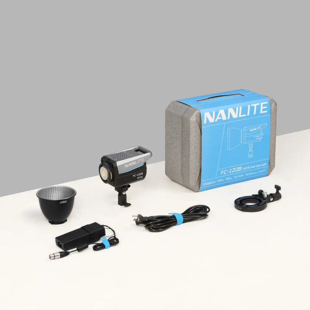 نور ثابت نانلایت Nanlite FC-120B با گارانتی اصلی - Image 7