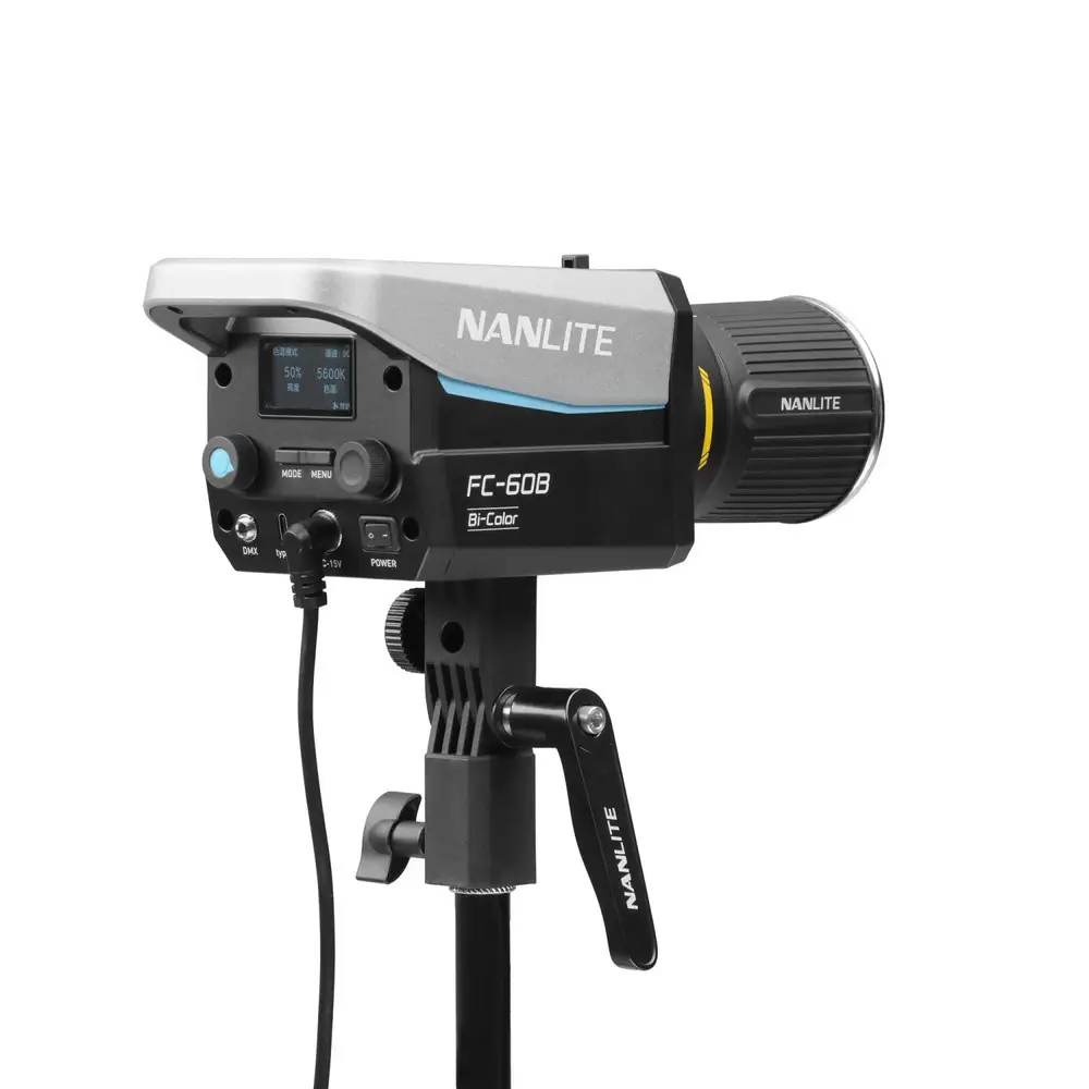 نور ثابت نانلایت Nanlite FC-60B با گارانتی اصلی - Image 2
