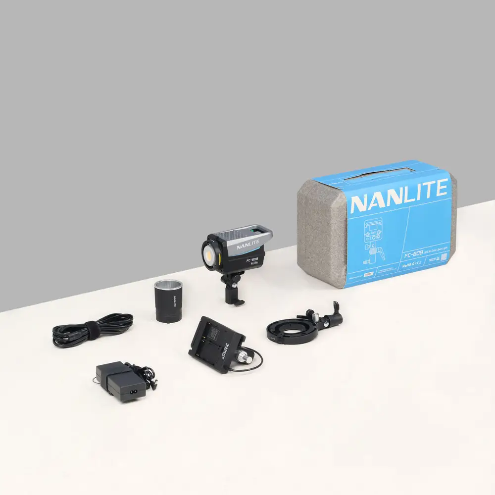 نور ثابت نانلایت Nanlite FC-60B با گارانتی اصلی - Image 7