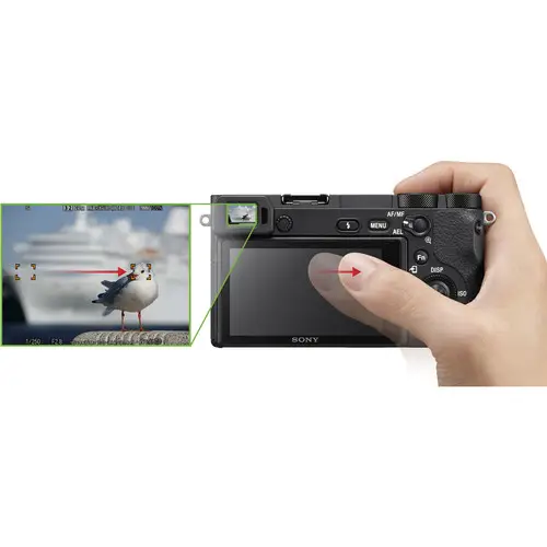 دوربین بدون آینه سونی Sony A6500 - تصویر 13