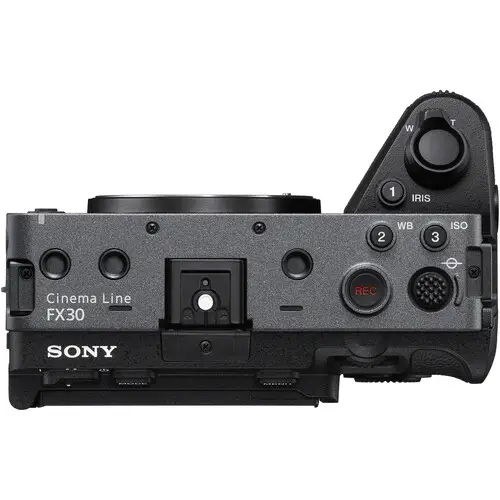 دوربین سینمایی بدون آینه سونی Sony FX30 - Image 4