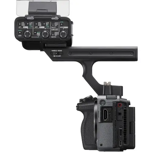 دوربین سینمایی بدون آینه سونی Sony FX30 - Image 10