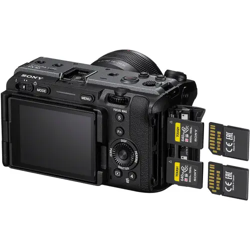 دوربین سینمایی بدون آینه سونی Sony FX30 - Image 7