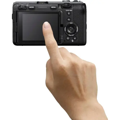 دوربین سینمایی بدون آینه سونی Sony FX30 - Image 9